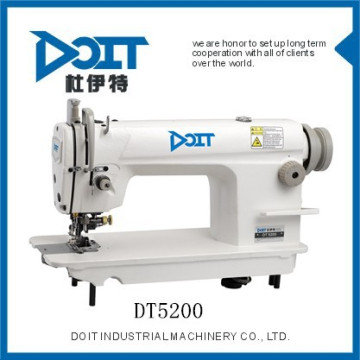 DT5200 hot sell lockstitch sewing machine with cutter jakly type